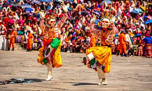 Thimphu Tshechu by Bassem Nimah93